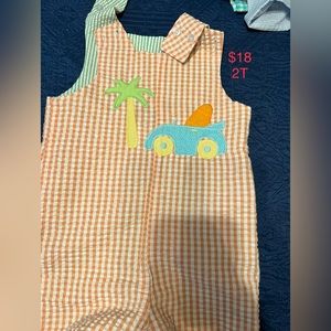 Reversible 2T Bailey Boys john john